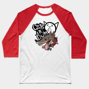 Cats R Dum Baseball T-Shirt